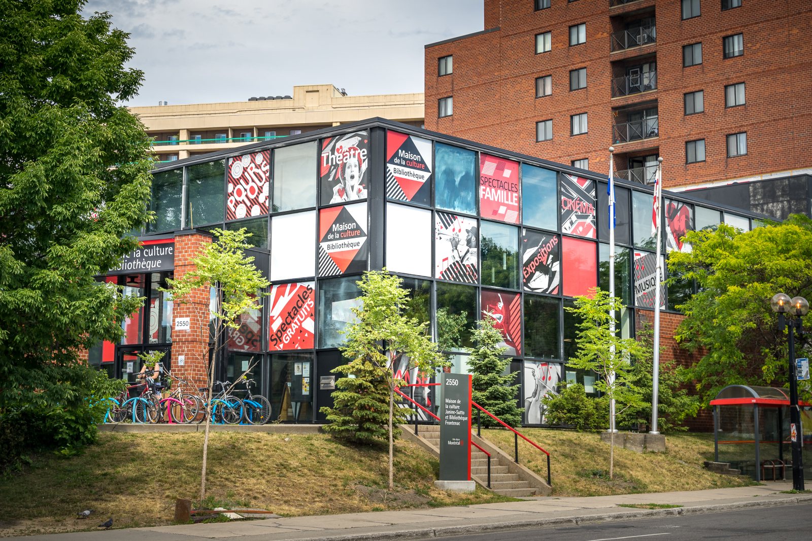 Maison de la culture Janine-Sutto (Frontenac)