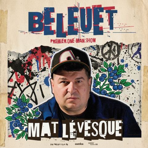 Poster: Mat Lévesque