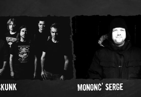 Poster: GrimSkunk et Mononc' Serge au Moulinet!, Salle Le Moulinet, Saturday, March 7