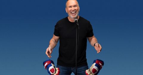 Poster: Dave Morissette, Théâtre Alphonse-Desjardins, Friday, June 11