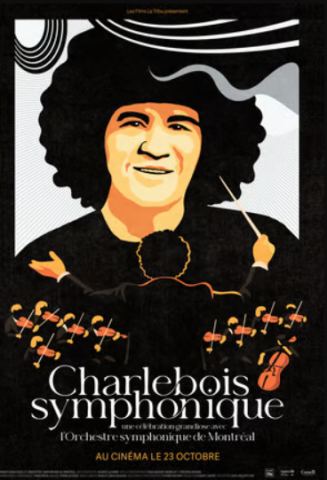 Poster: Charlebois symphonique