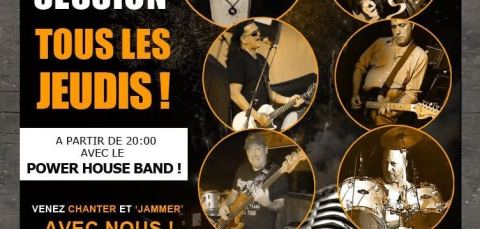 Poster: Jam Session tous les Jeudis !