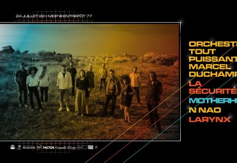 Poster: DISTORSION > SALA ROSSA :: OTPMD + La Sécurité + Motherhood + N Nao + Larynx