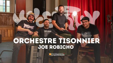 Joe Robicho au Mycélium !