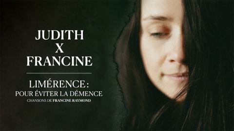 Poster: JUDITH X FRANCINE - Limérence: Pour éviter la démence