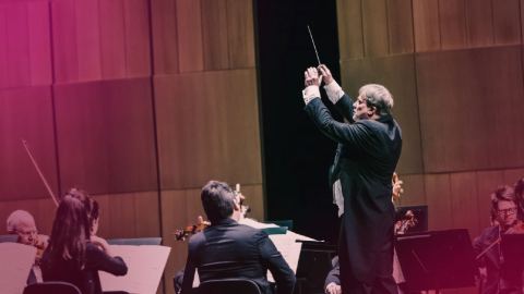 Poster: Storgårds, Beethoven & Tetzlaff With the NAC Orchestra