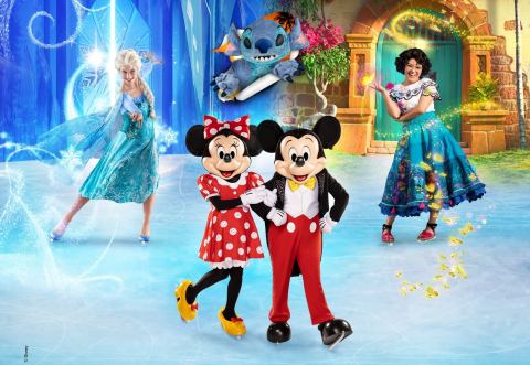 Poster: Disney Sur Glace présente La Magie en Famille - FRANÇAIS