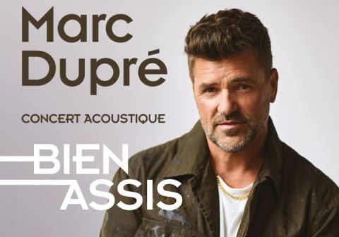 Poster: Marc Dupré