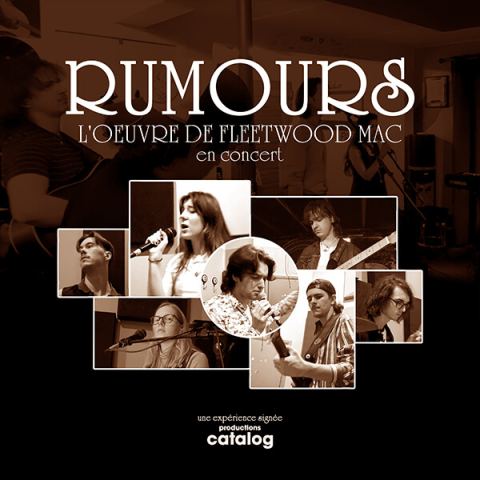 Poster: Rumours, l'oeuvre en concert - Hommage à Fleetwood Mac !