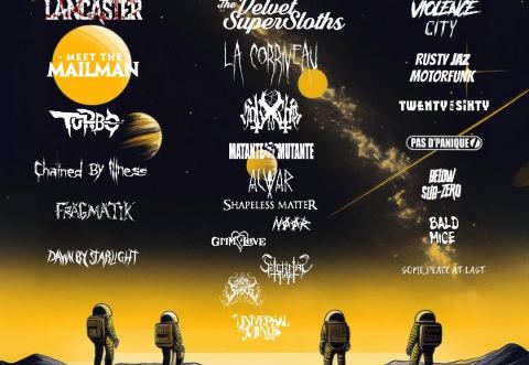 Poster: Sonum Fest 2025, Sonom, Friday, May 16
