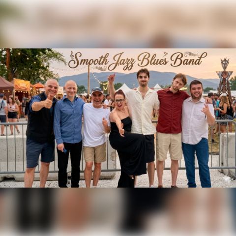 Poster: Smooth Jazz Blues Band