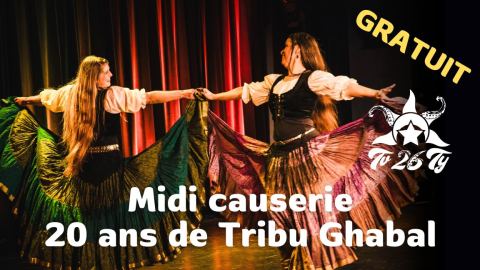 Poster: Midi causerie - Tribu Ghabal (Gratuit)