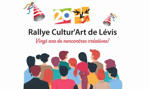 Poster: 20 ans de rencontre créative par Cultur'Art