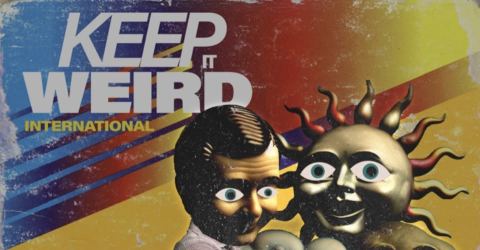 Poster: Festival de Films Keep It Weird! - International Film Festival Vol. 4