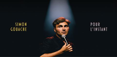 Poster: Simon Gouache | Pour l’instant