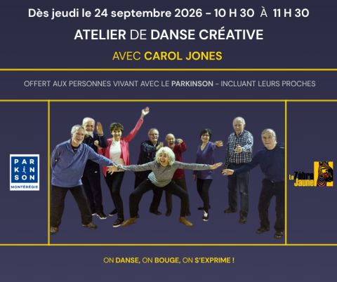 Poster: Le Zèbre Jaune