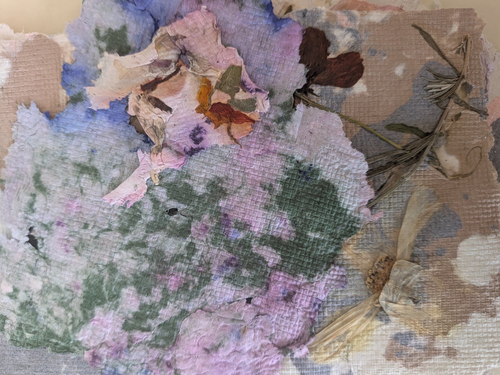 Carnet 04 : Papier artisanal recyclé