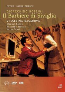 Poster: Rossini • Il barbiere di Siviglia