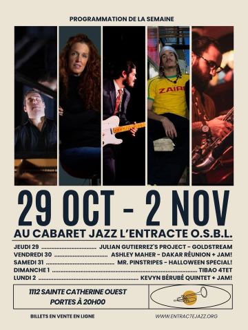 Kevyn Bérubé Quintet