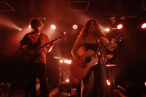 Poster: Rachel Dara, Loche Nisse Monster, & Niivi - Quai Des Brumes triple bill show