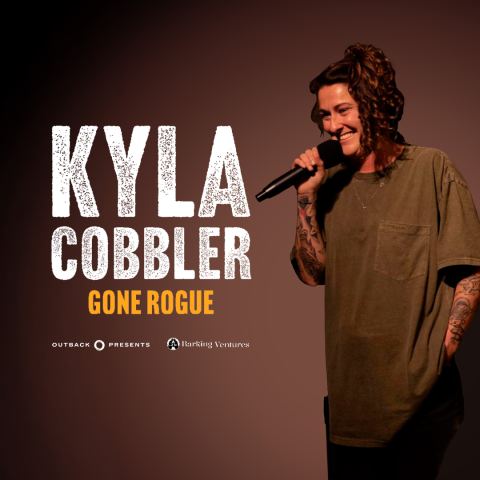Poster: Kyla Cobbler: Gone Rogue, Théâtre Fairmount, Wednesday, November 4