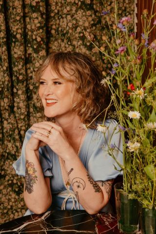 Poster: Mara Tremblay — Sauvage et Libre, Salle Le Moulinet, Saturday, April 10