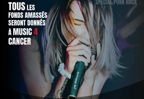 Poster: Karaoké Spécial Punk-Rock!, Le Montecristo, Thursday, September 10