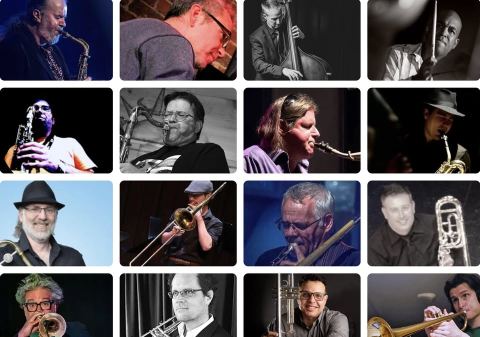 Poster: Le BIG BAND’YT Orchestre / 15e Anniversaire du 1er spectacle / Mardi 3 novembre 2026 @ Dièse Onze