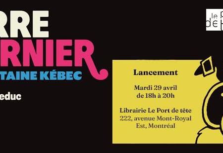 Poster: 222 / Lancement : Pierre Fournier : Le Capitaine Kébec / Jean-Dominic Leduc