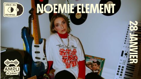 Poster: Noémie Element - La Serie des Membres