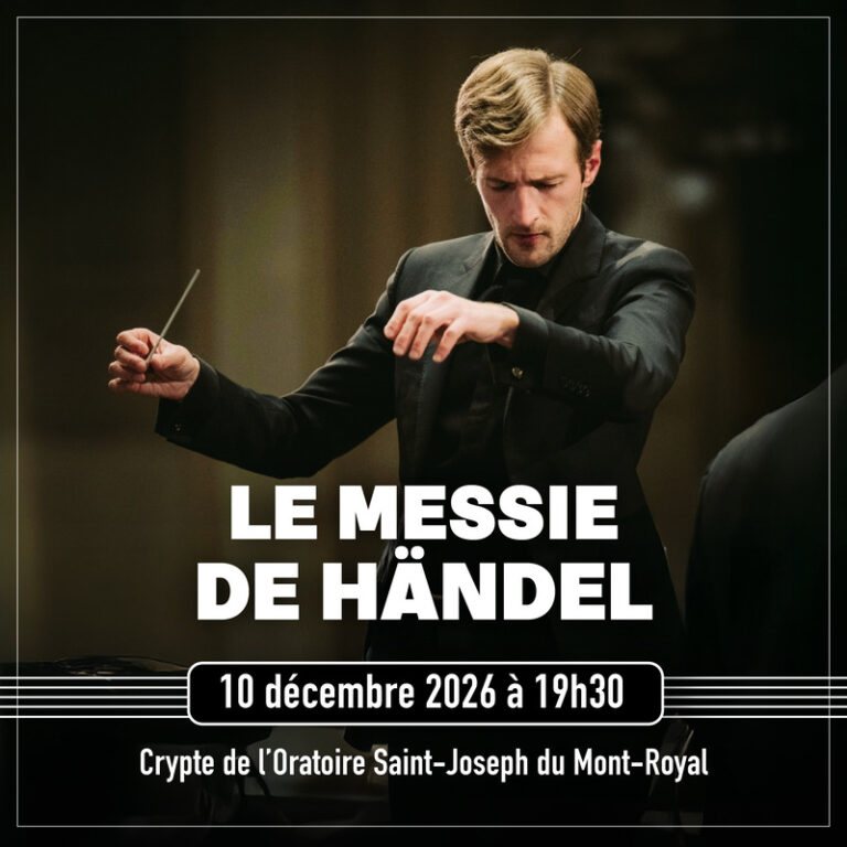 Le Messie de Händel avec l'Orchestre classique de Montréal