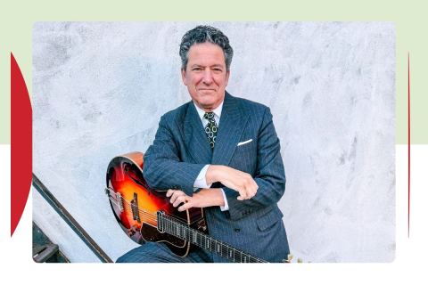 Poster: John Pizzarelli - Dear Mr. Bennett