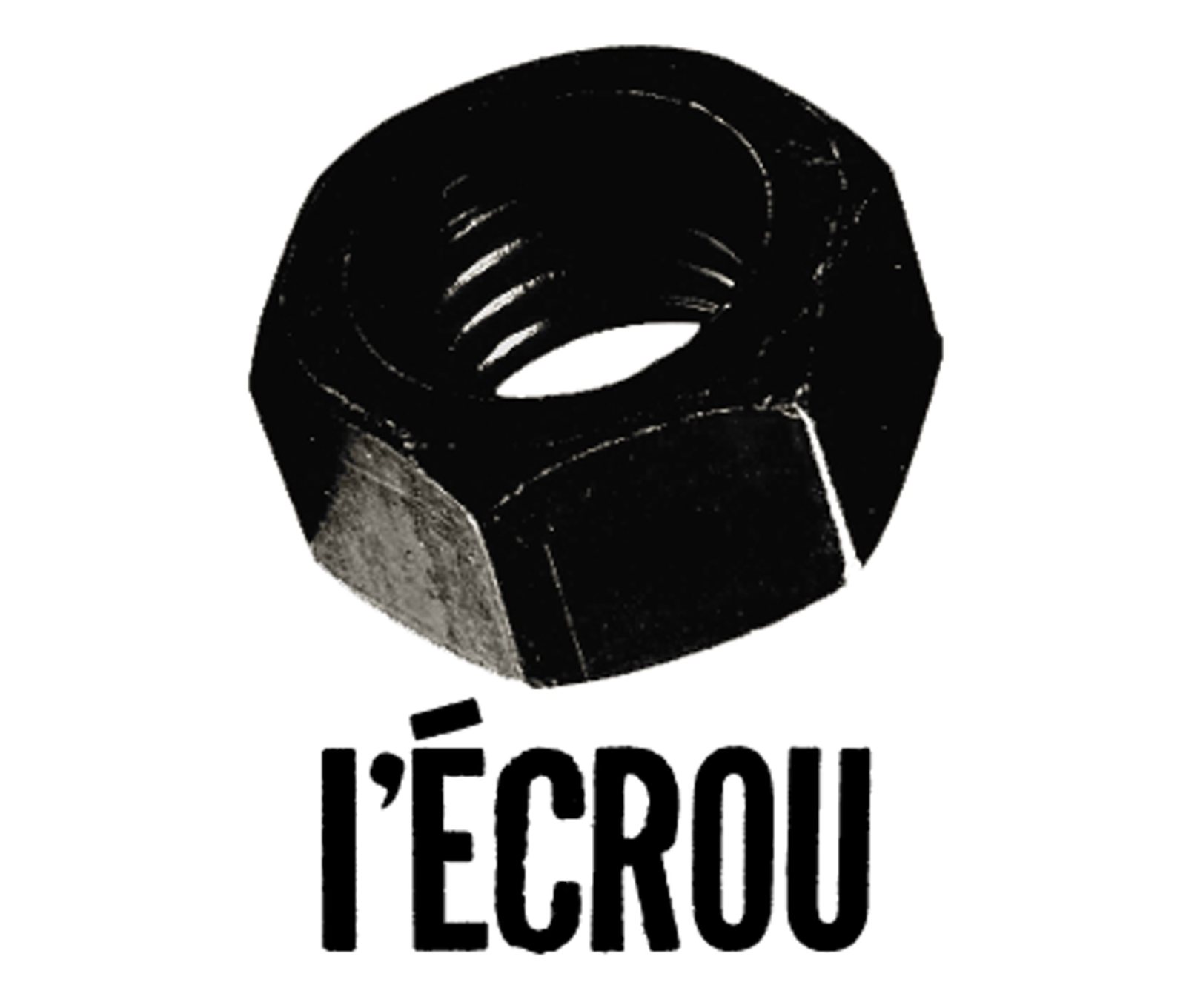 Éditions de l'Écrou logo