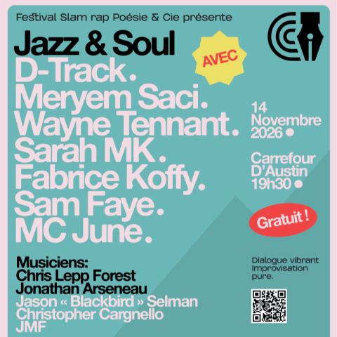 Poster: Jazz and Soul
