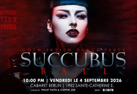 Poster: Succubus Ball