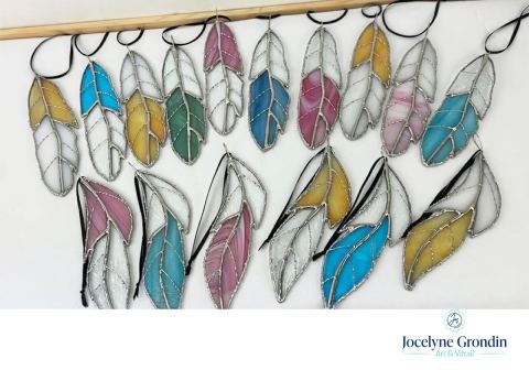 Photo of Jocelyne Grondin Arts & Vitrail