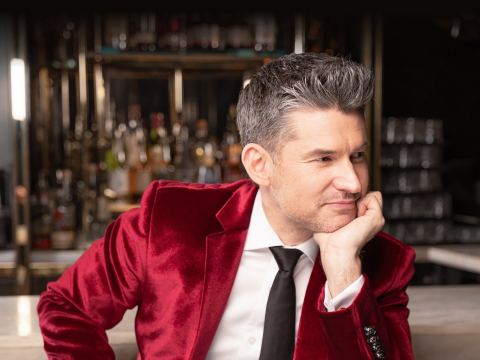 Poster: Matt Dusk : A Very Sinatra Christmas
