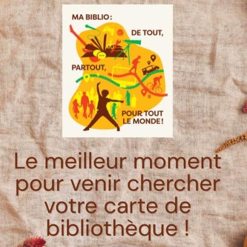 Poster: Semaine des bibliothèques publiques