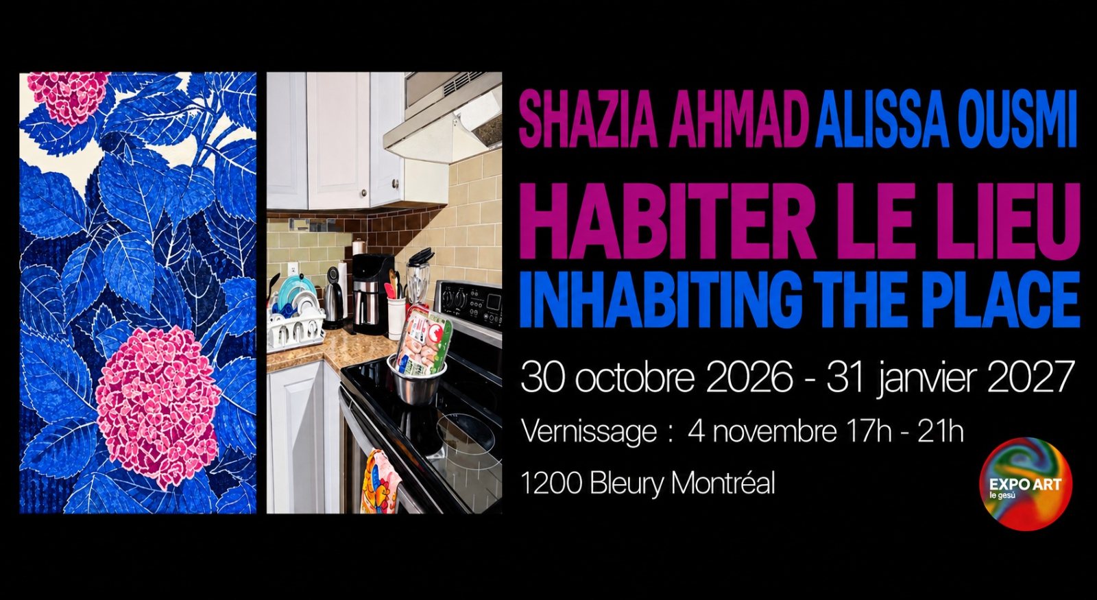 Habiter le lieu – Inhabiting the Place