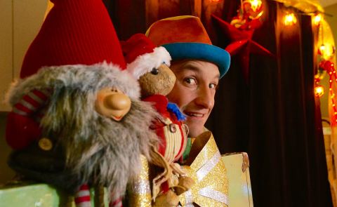 Poster: Noël en péril
