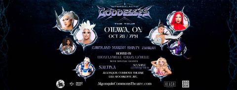 Affiche : Intergalactic Goddesses, The Observatory, mercredi 28 octobre