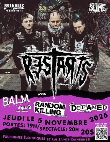 Poster: BRAZIL x CANADA: ROCK WITHOUT BORDERS