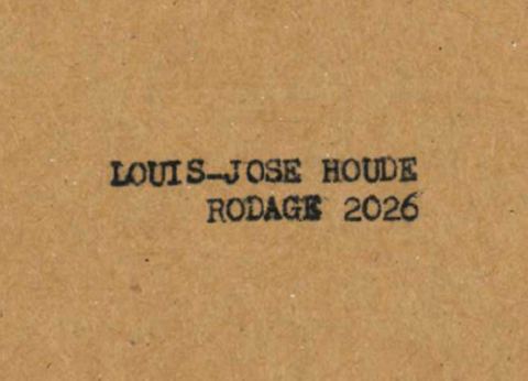Poster: Louis-José Houde
