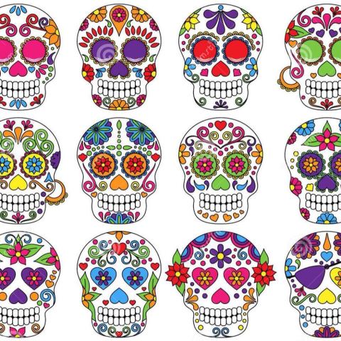 Poster: Atelier de masques Mexicain