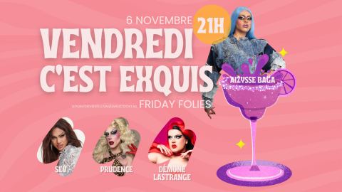 Poster: Vendredi c'est exquis