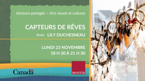 Poster: Horizons partagés — Fabrication de capteurs de rêves