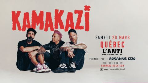 Poster: Kamakazi avec Roxanne Izzo