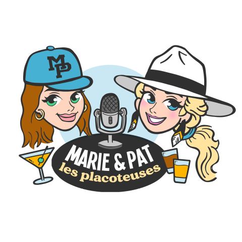 Poster: Marie & Pat — Les Placoteuses