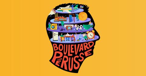 Poster: Boulevard Pérusse, Place des Arts – Théâtre Maisonneuve, Friday, May 21