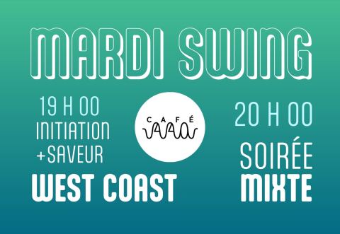 initiation et saveur West Coast Swing